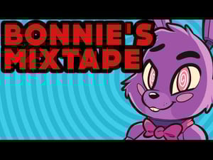 This is the Avatar Image for the Bonnie The Bunny (FNAF / The Bonnie Song & Bonnie's Mixtape) AI Voice and Text to Speech Generator